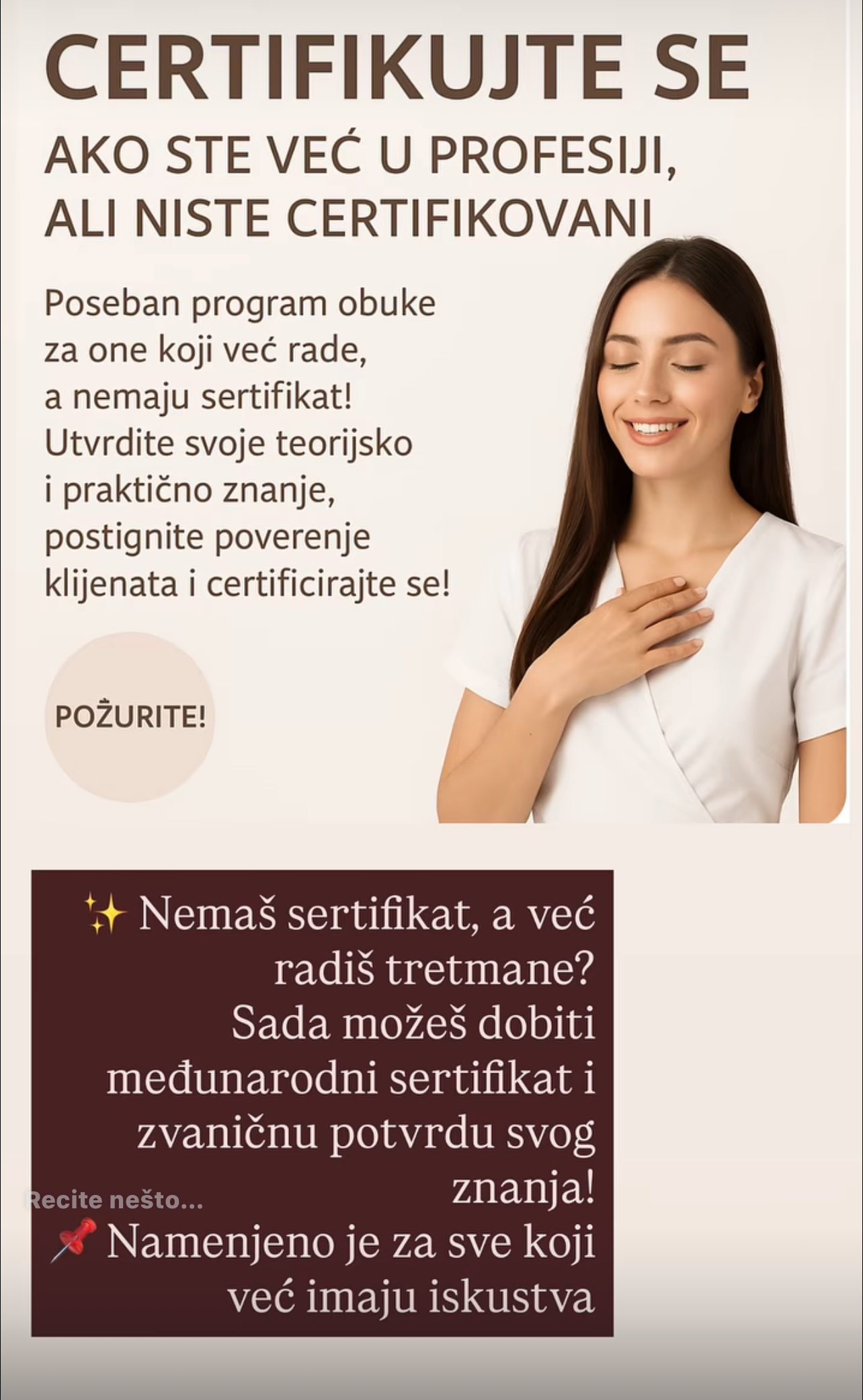 Izdavanje Sertifikata