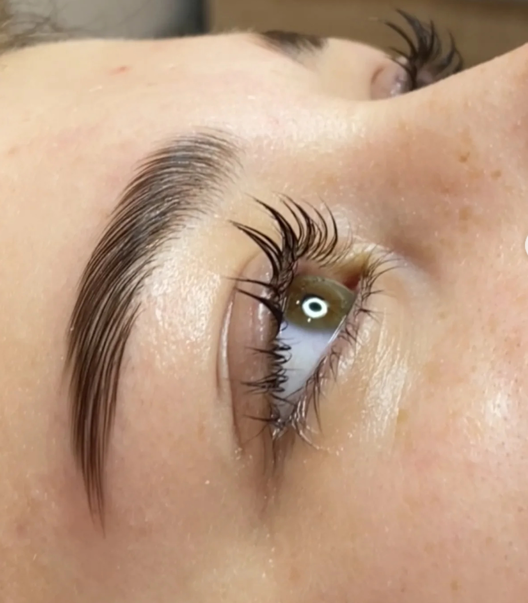 Lash i brow lift obuka
